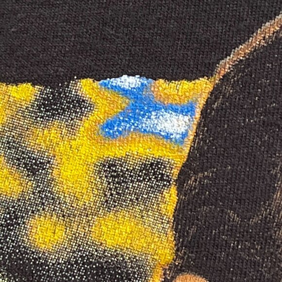 Aaron Tippin Vintage 90s Concert Tour T-Shirt Black Single Stitch Size XL‎ - Picture 6 of 11